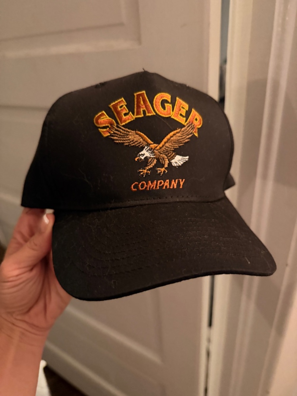 Seager Company Eagle Trucker Hat